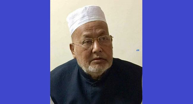 সাবেক প্রতিমন্ত্রী রহমত আলীর ইন্তেকাল