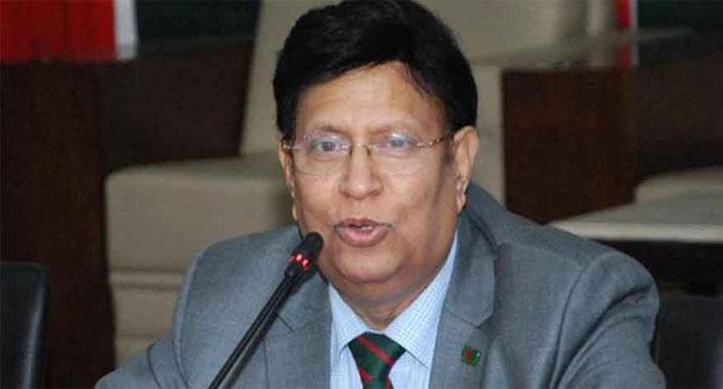 চীনে ভালো আছে বাংলাদেশীরা : পররাষ্ট্রমন্ত্রী