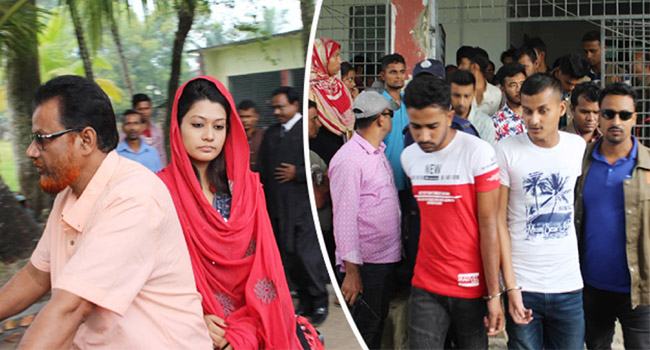রিফাত হত্যা ম্যাজিষ্ট্রেসহ তিনজনের সাক্ষ্য ও জেরা