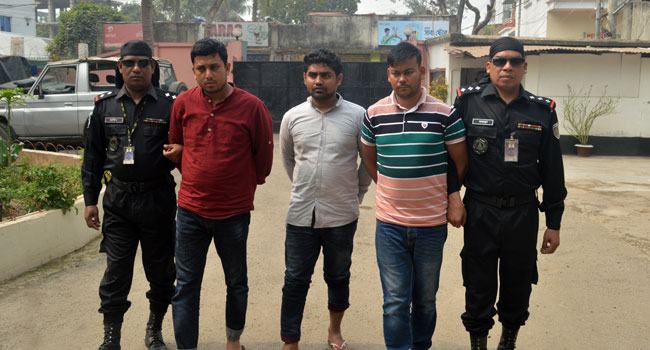 কুমিল্লায় তিন পাচারকারী আটক, তিন রোহিঙ্গা উদ্ধার