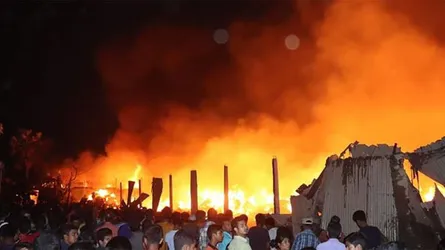 দুর্ভাগা বস্তিবাসী