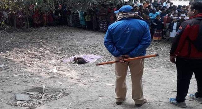 ধর্ষণের পর শিশুকে হত্যা