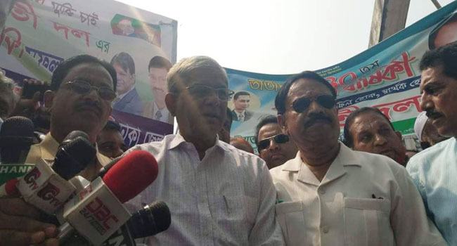 প্যারোলে খালেদা জিয়ার মুক্তির আবেদন সম্পূর্ণ পরিবারের ব্যাপার : ফখরুল