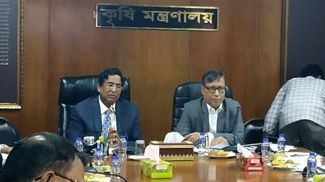 চীন থেকে ফল আমদানিতে নিরুৎসাহিত করছে সরকার : কৃষিমন্ত্রী