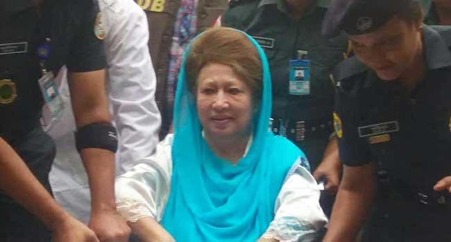 খালেদা জিয়ার মুক্তি কোন পথে