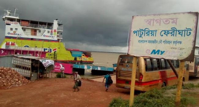 বন্দর আধুনিকায়নের ব্যয় তীরের পেছনেই