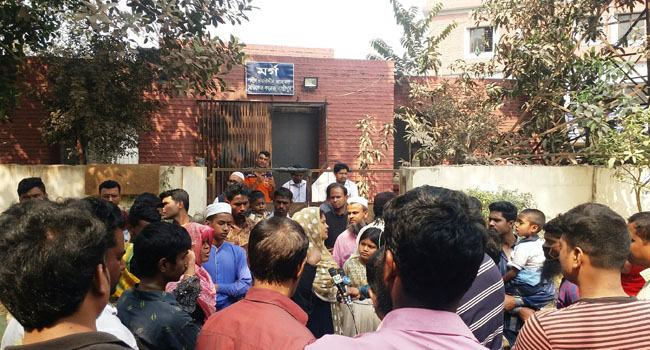 গাজীপুরে পুলিশ হেফাজতে নারীর মৃত্যু, হত্যার অভিযোগ স্বজনদের