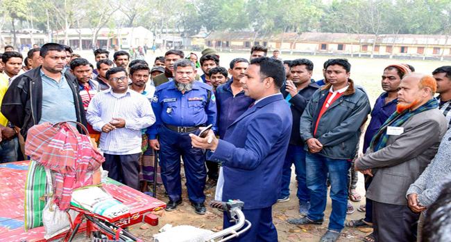 মহম্মদপুরে পরীক্ষা চলাকালে কেন্দ্র সচিবকে মারপিট
