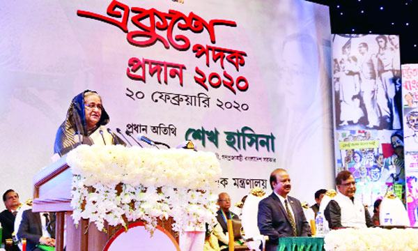 দেশের সংস্কৃতিকে বিশ্বে ছড়িয়ে দিতে হবে : প্রধানমন্ত্রী