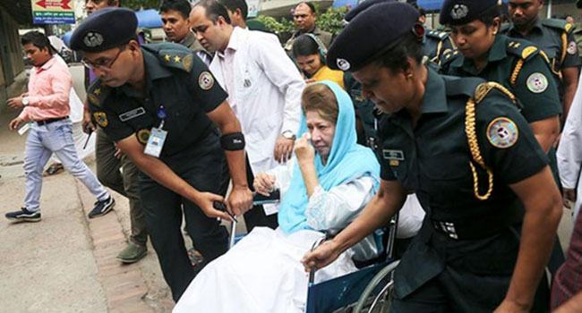 খালেদা জিয়ার মুক্তি নিয়ে রাজনীতি চায় না বিএনপি