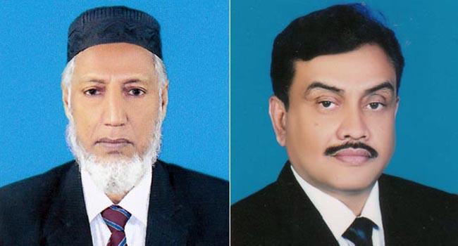 টাঙ্গাইল জেলা আইনজীবী সমিতির সভাপতি আবুল কাশেম, সম্পাদক নাছিমুল আক্তার
