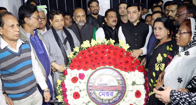 ময়মনসিংহে বিনম্র শ্রদ্ধায় পালিত হলো আন্তর্জাতিক মাতৃভাষা দিবস