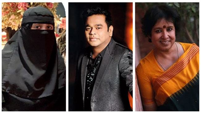মেয়ে নিজের ইচ্ছায় বোরখা পরে, বললেন এআর রহমান