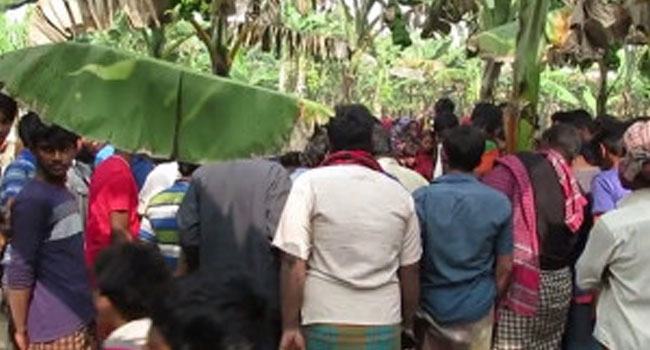 হাতে শাখা-সিঁথিতে সিঁদুর, কলাবাগানে মিলল নারীর লাশ