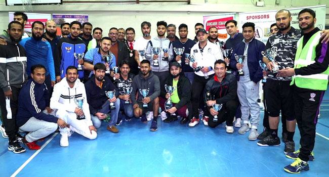 লন্ডনে বঙ্গবীর ওসমানী ব্যাডমিন্টন কাপ টুর্নামেন্ট