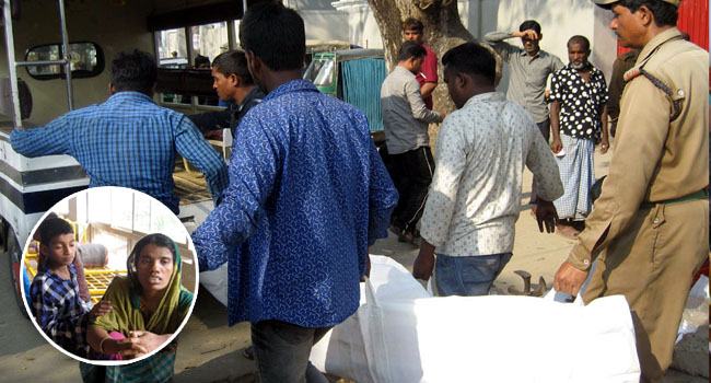 মির্জাপুরে কাভার্ডভ্যান-লেগুনার সংঘর্ষে ৪ শ্রমিক নিহত