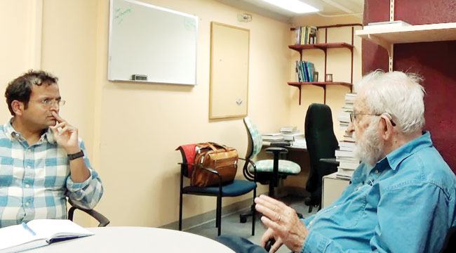 নোয়াম চমস্কির সাক্ষাৎকার : ভারতে ফ্যাসিবাদের লক্ষণ