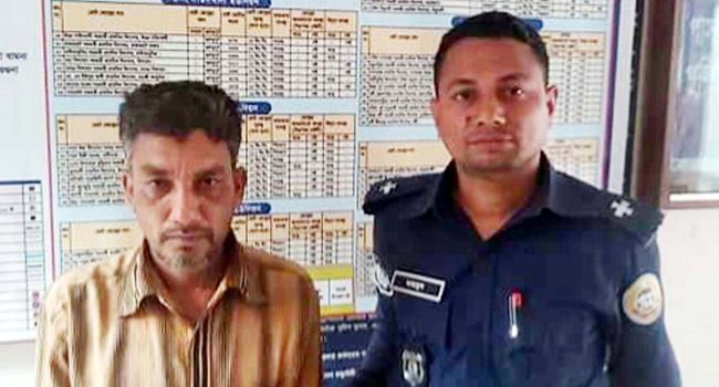 পিরোজপুরে স্ত্রীকে হত্যার দায়ে স্বামী গ্রেফতার