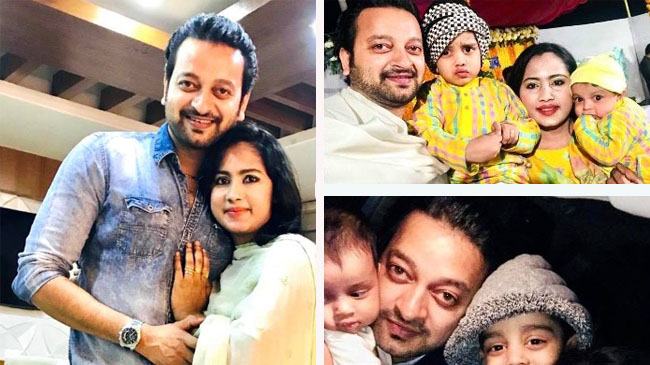 দুই সন্তানসহ বিয়ের খবর জানালেন সাইমন