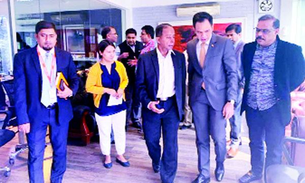 মালয়েশিয়ার মানবসম্পদ মন্ত্রীর ঢাকায় ব্যস্ত সময়