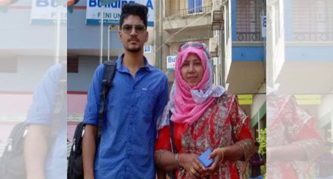 মা ও ছেলে একই সাথে বিশ্ববিদ্যালয়ের শিক্ষার্থী