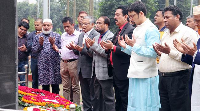বিডিআর বিদ্রোহে শহীদ সেনাকর্মকর্তাদের প্রতি জাপার শ্রদ্ধা