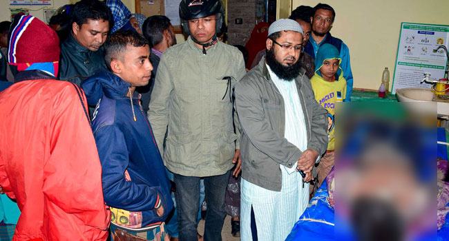 মহম্মদপুরে ট্রলি উল্টে হেলপার নিহত