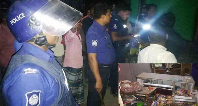 রূপগঞ্জে ছাত্রলীগের দুপক্ষের দফায় দফায় সংঘর্ষ, ভাংচুর