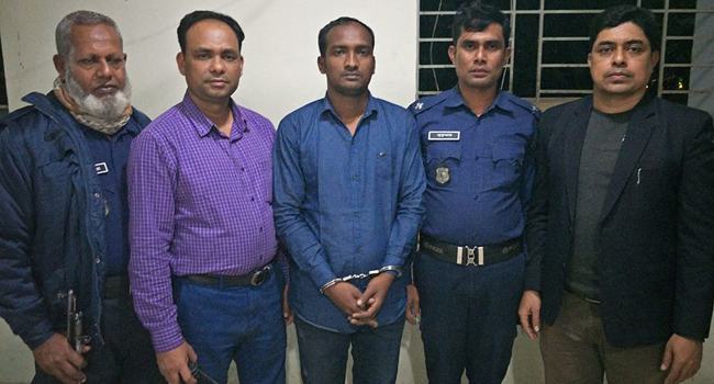 দাদা হত্যায় নাতি গ্রেফতার