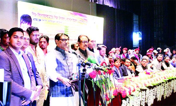 অপরাধ করে কেউই পার পাবে না : কাদের