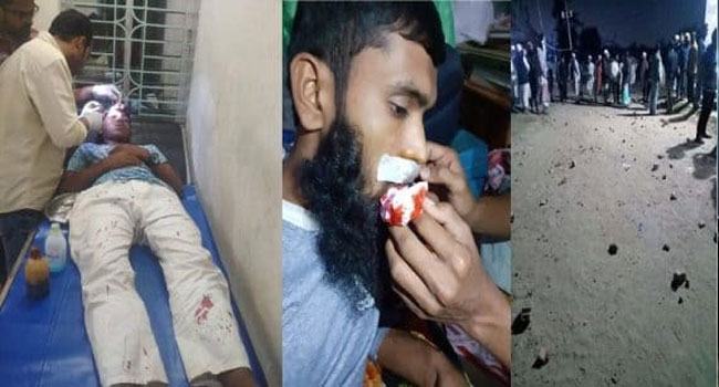 নারায়ণগঞ্জে তাবলীগ জামাতের দুগ্রুপের সংঘর্ষ, মসজিদে ভাঙচুর