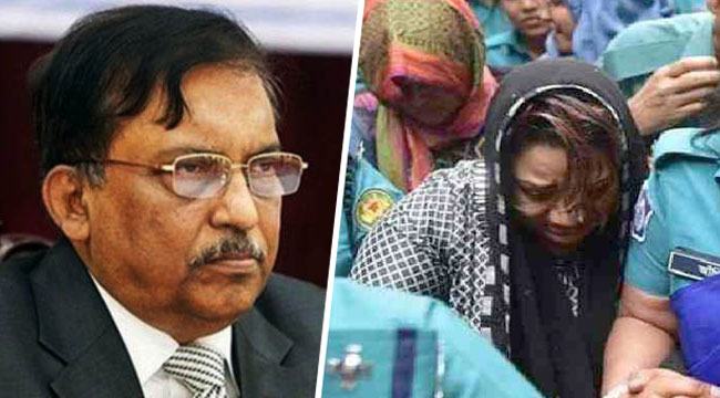 পাপিয়ার সাথে জড়িতদের বিষয়ে তদন্ত চলছে : স্বরাষ্ট্রমন্ত্রী