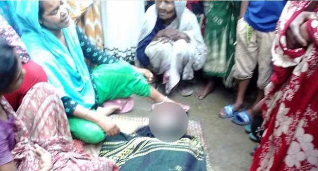 গলায় ফাঁস দিয়ে ৭ম শ্রেণীর ছাত্রীর আত্মহত্যা