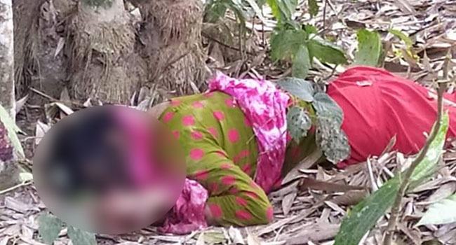 স্বামীকে তালাক দিয়ে ননদের জামাইকে বিয়ে করা নারীর গলাকাটা লাশ উদ্ধার