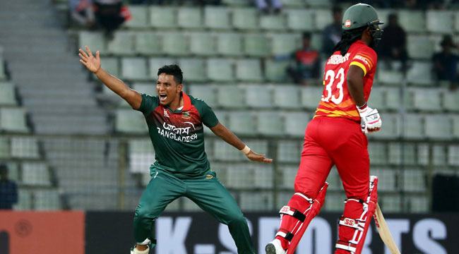 সবচেয়ে বড় ব্যবধানে ওয়ানডে জয় পেল বাংলাদেশ