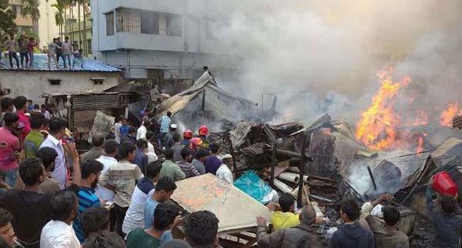 চট্টগ্রামে অগ্নিদগ্ধ হয়ে নিহত ২