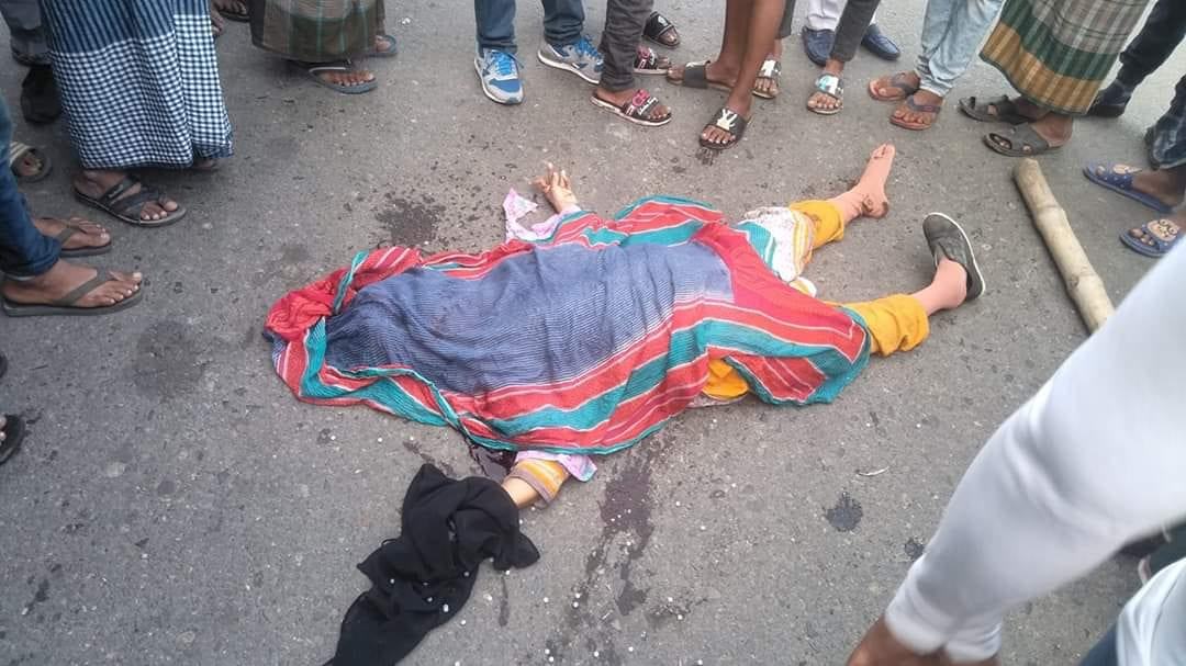 প্রাতঃভ্রমণে গিয়ে লাশ হয়ে ফিরলেন বৃদ্ধা