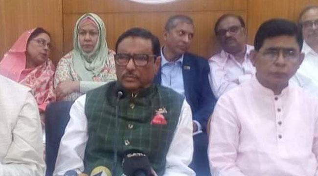 মো‌দি নয় বিএন‌পি মু‌জিবব‌র্ষের বি‌রো‌ধিতা কর‌ছে : কা‌দের