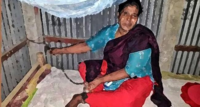 স্ত্রীকে শিকলে বেঁধে নির্যাতন : স্বামীর ৮ বছরের জেল