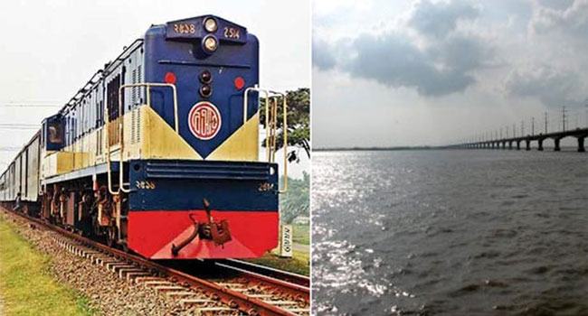 যমুনায় রেল সেতু : মাঠের কাজ শুরু হয়নি ৩ বছরেও