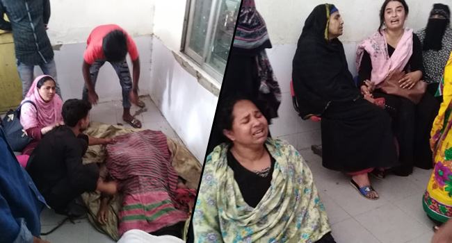 গোপালগঞ্জে কুপিয়ে ও হাতের রগ কেটে যুবক হত্যা