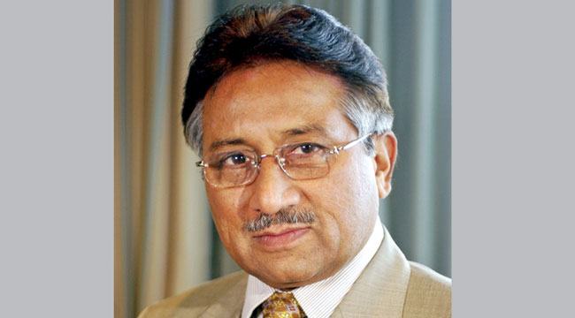 পারভেজ মোশাররফের ফাঁসির রায়