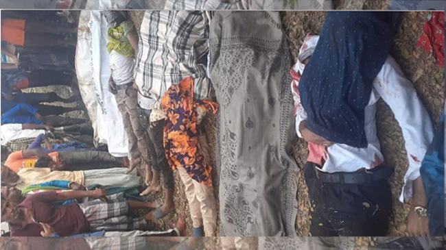 হবিগঞ্জে সড়ক দুর্ঘটনায় ৮ জন নিহত