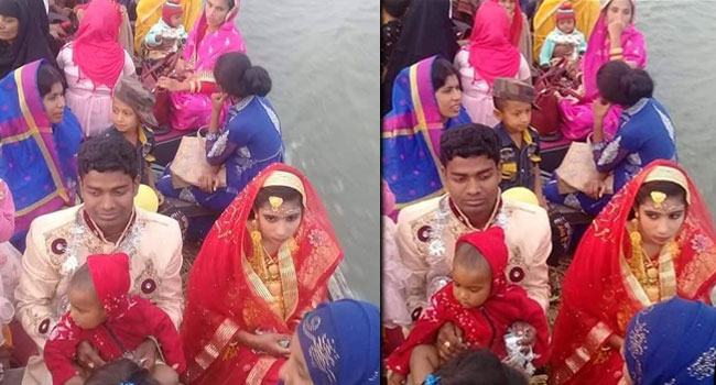 রাজশাহীর পদ্মায় ৪০ বরযাত্রী নিয়ে নৌকাডুবি
