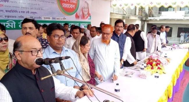 লবণ চাষিদের স্বার্থবিরোধী কোনো পদক্ষেপ নেবে না সরকার : শিল্পমন্ত্রী