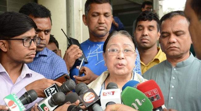 খালেদা জিয়াকে মানবিক বিবেচনায় মুক্তি দিন : সেলিমা ইসলাম