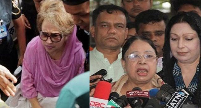 খালেদা জিয়ার সাময়িক মুক্তি চেয়ে সরকারের কাছে পরিবারের চিঠি