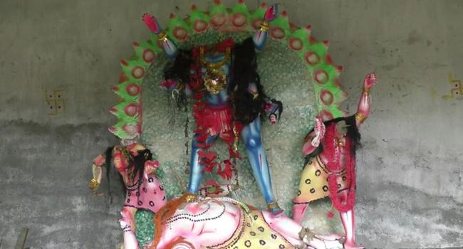 টাঙ্গাইলে ফের প্রতীমা ভাঙচুর