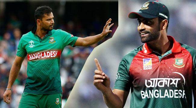 মাশরাফির স্থানে তামিম