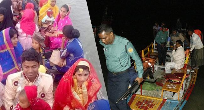 মৃতের সংখ্যা বেড়ে ৮, নিখোঁজ শুধু কনেই